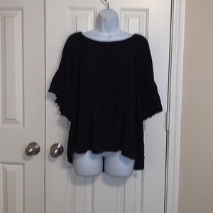 Xl flowing  black top